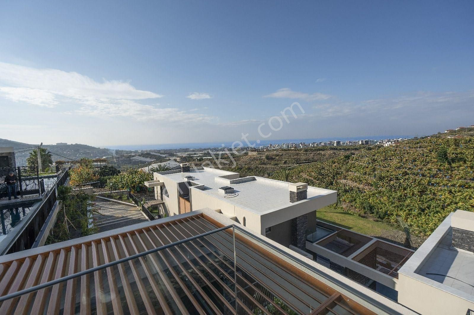 Alanya / Kargıcak’ta Deniz Manzaralı 3+1 Lüks Villa - Görsel 25