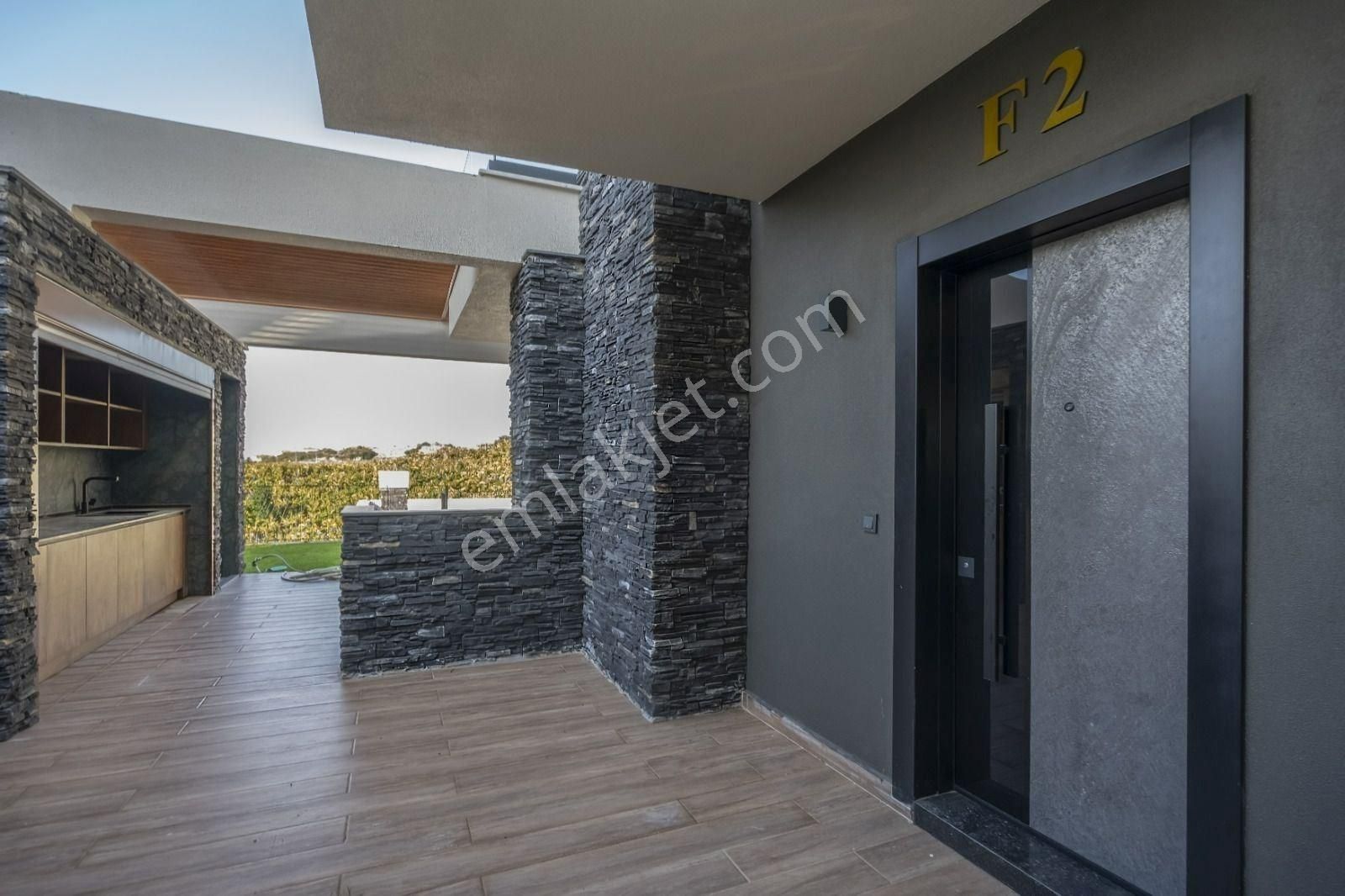 Alanya / Kargıcak’ta Deniz Manzaralı 3+1 Lüks Villa - Görsel 15