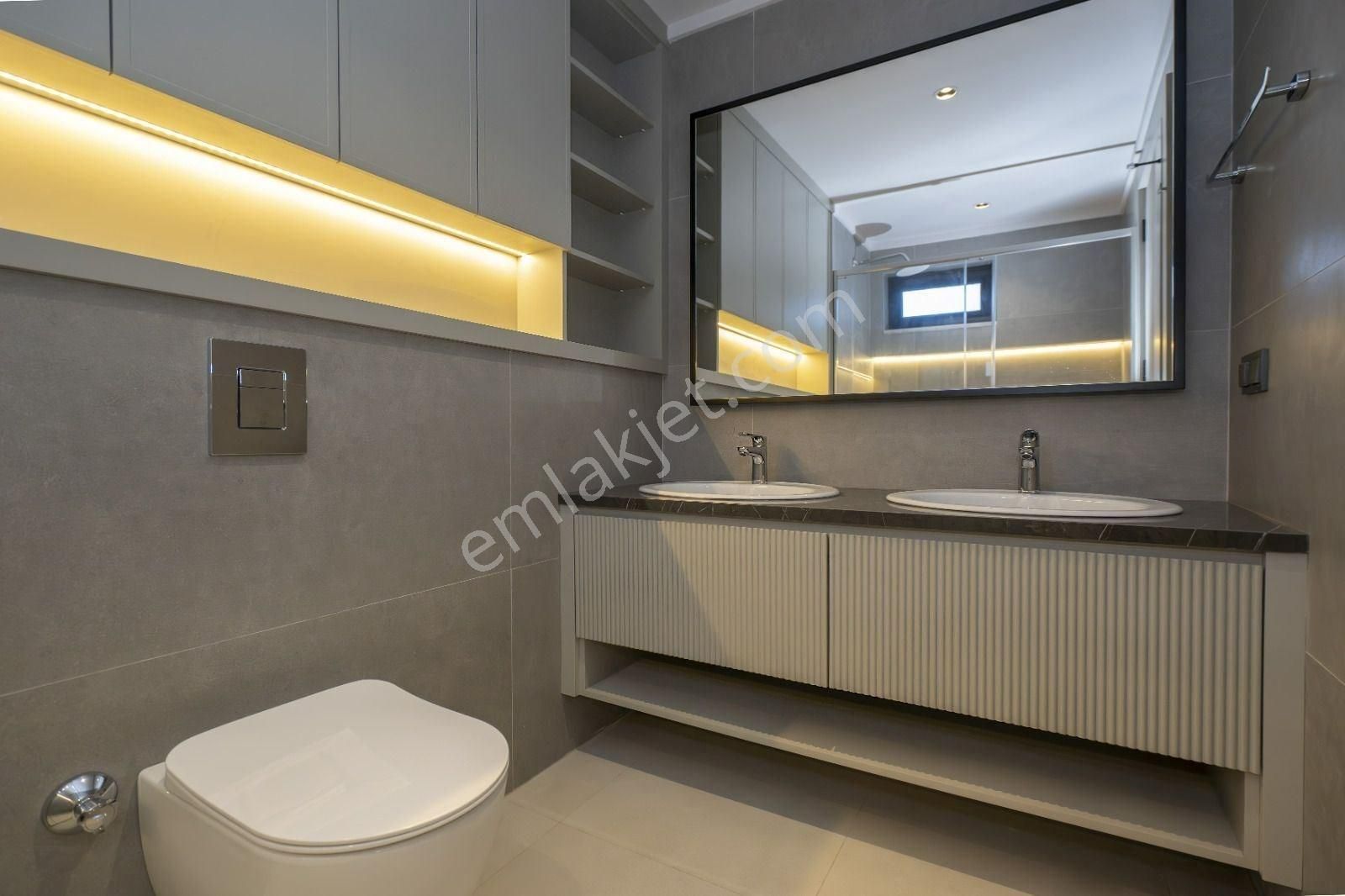 Alanya / Kargıcak’ta Deniz Manzaralı 3+1 Lüks Villa - Görsel 28