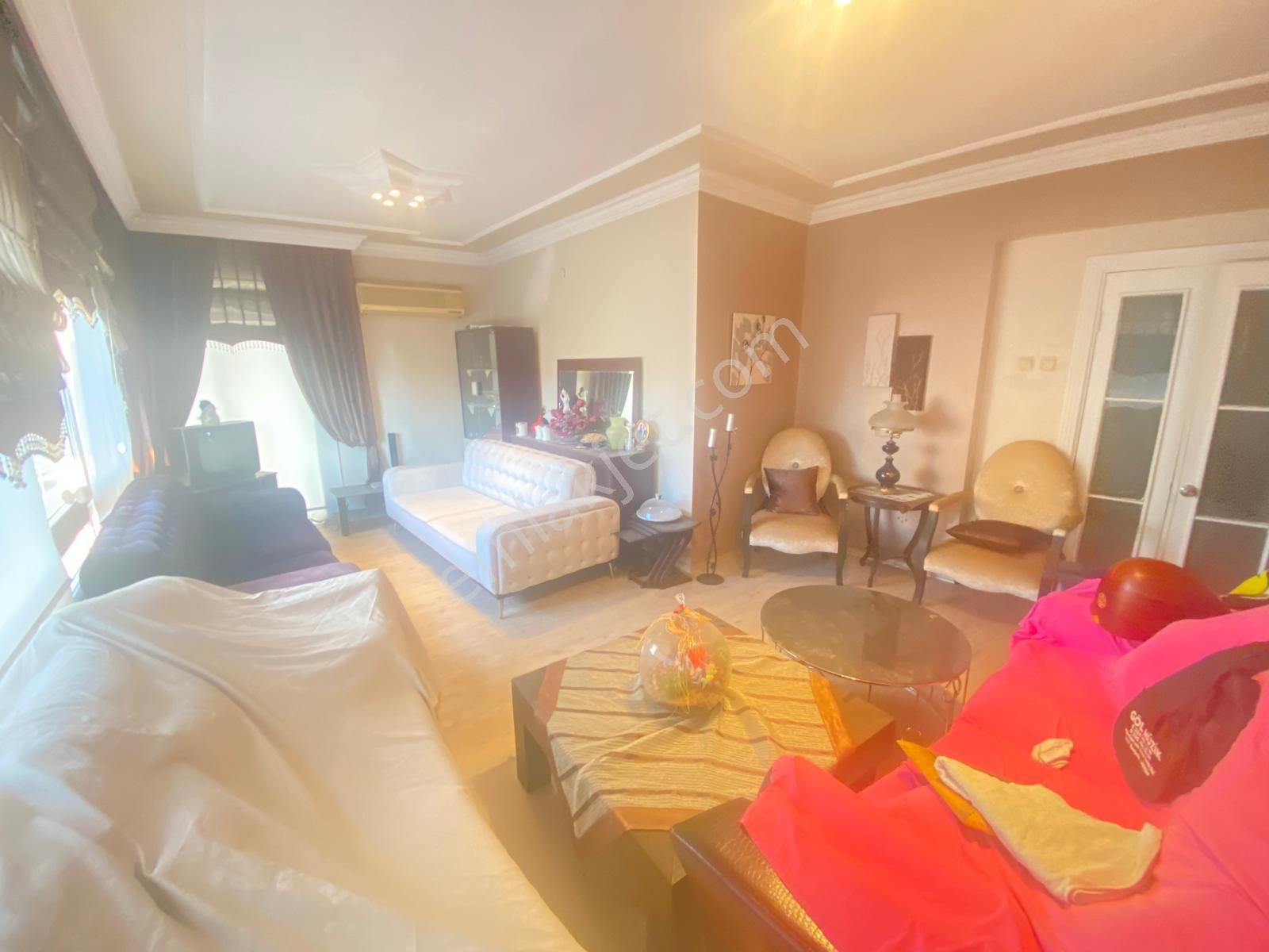 Prestij'den Palmiye'de Asansörlü Geniş Oturumlu 3+1 Daire