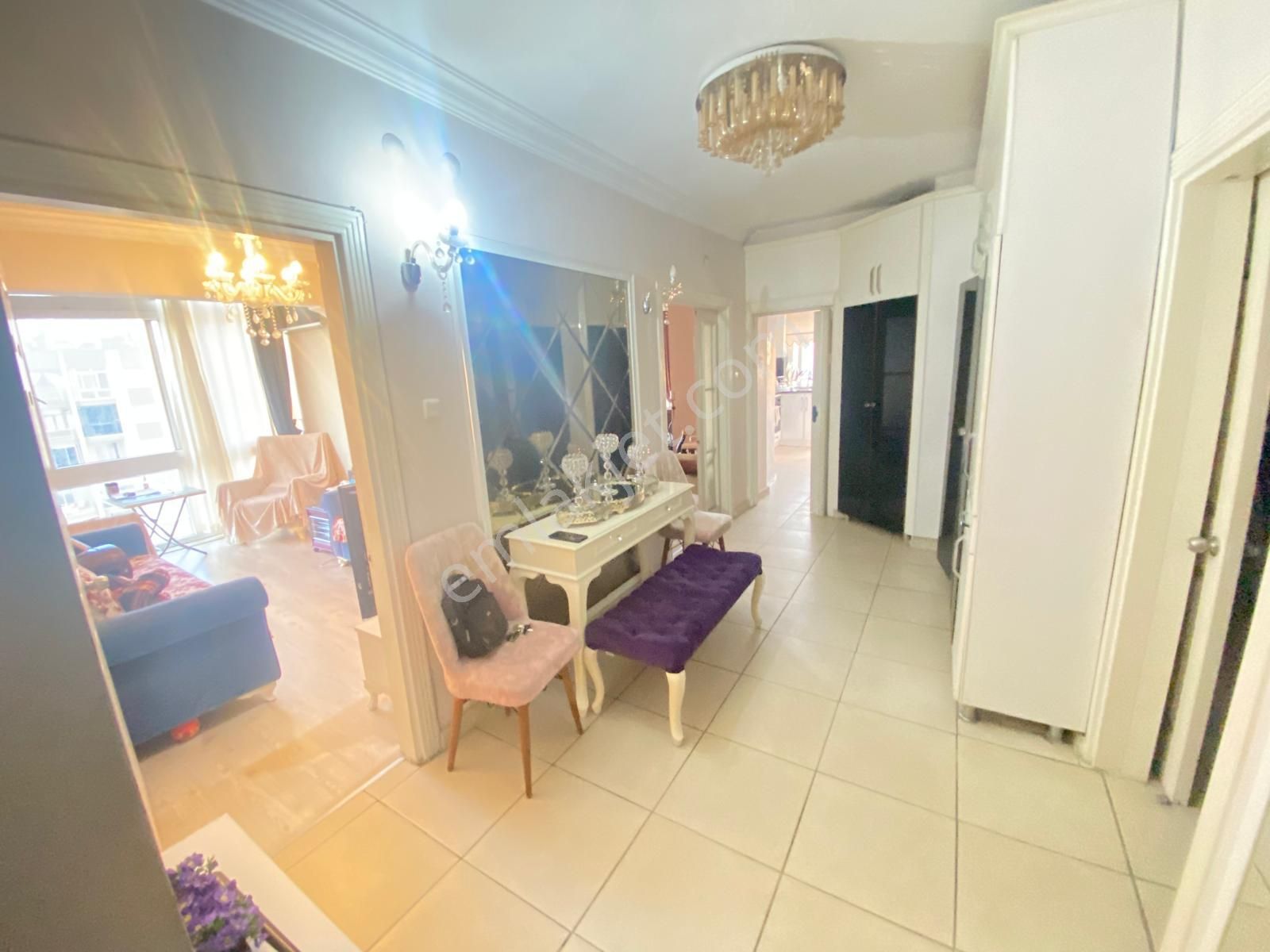 Prestij'den Palmiye'de Asansörlü Geniş Oturumlu 3+1 Daire - Görsel 19