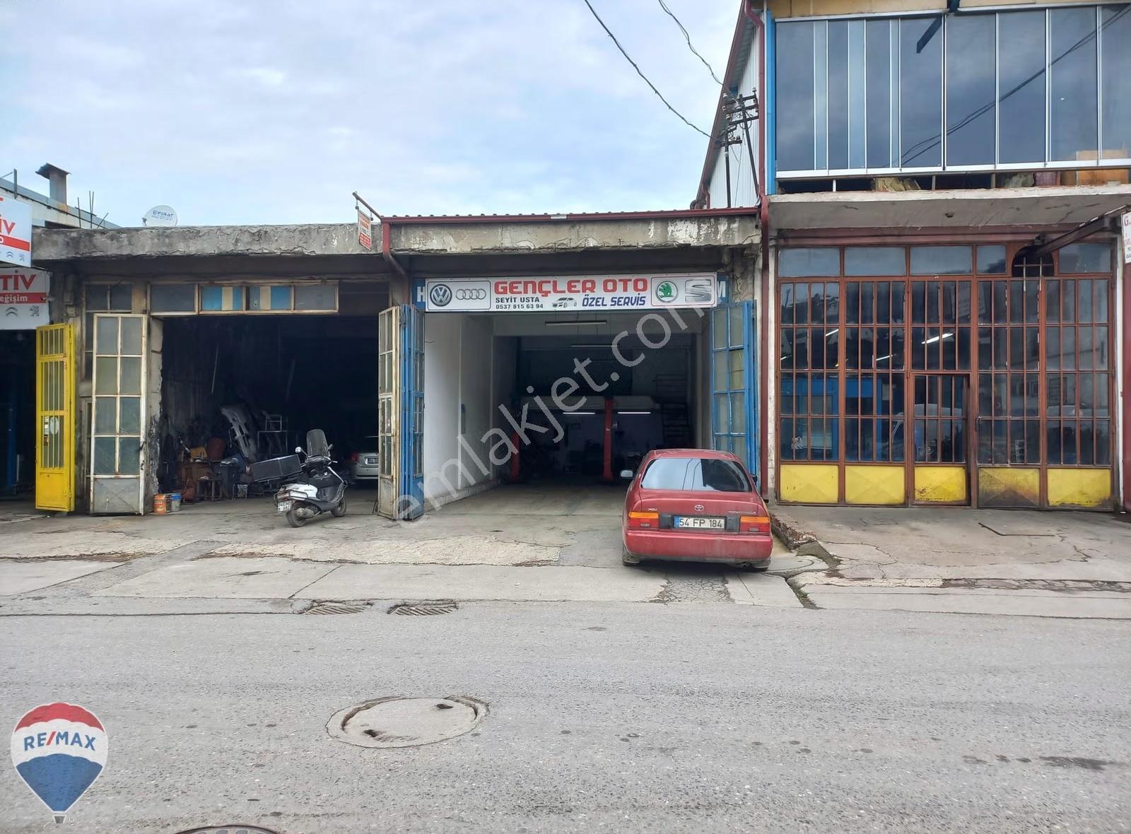 Remax Mavi-modern Sanayi Ana Caddesine Yakın 132m²satılıkdükkan