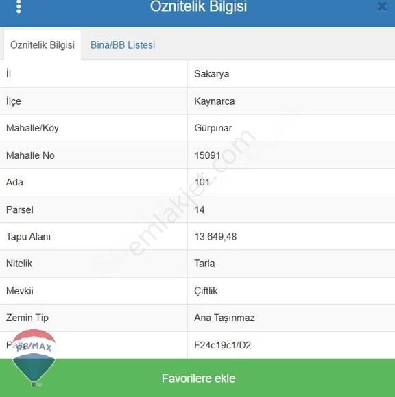 Re/max Mavi Güvencesi Kaynarca Gürpınar Satılık Arazi Yolu Var. - Görsel 25