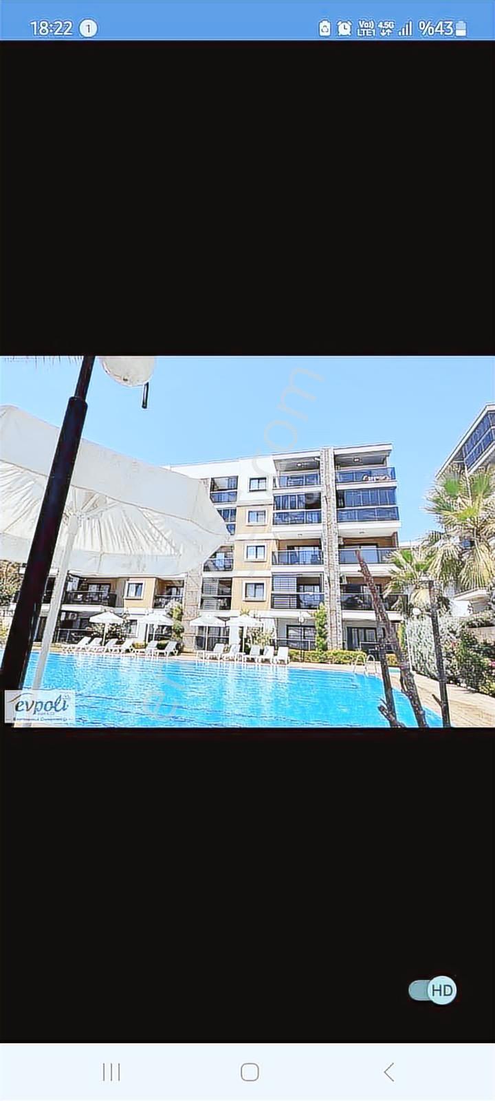 Havuzlu Sitede Ara Kat 2+1 Satılık Daire - Görsel 22