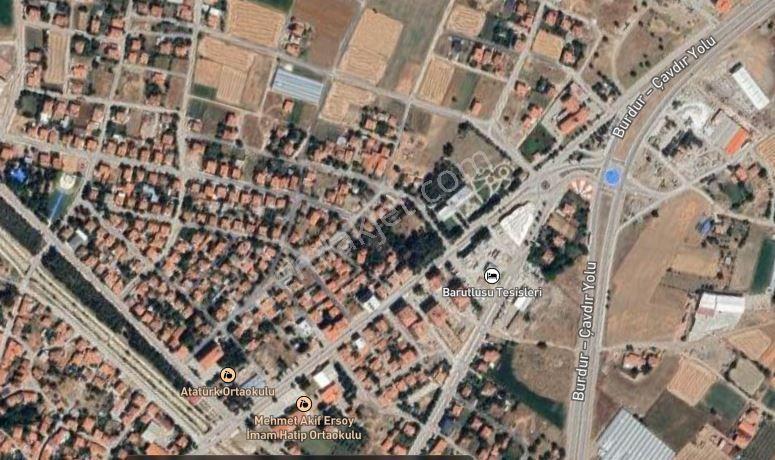 Tefenni Merkez Zafer Mah. 901 M² Satılık Arsa - Görsel 2