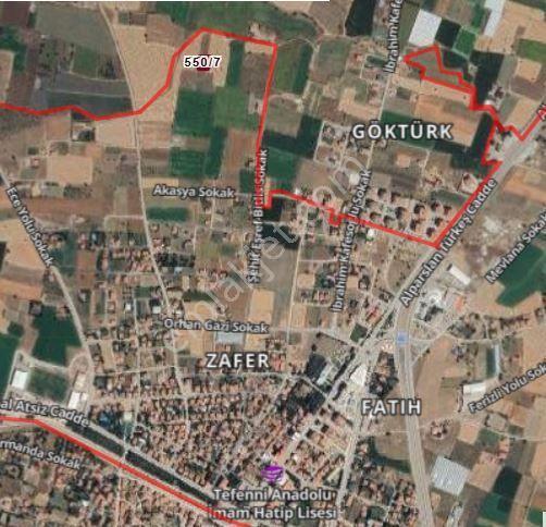 Tefenni Merkez Zafer Mah. 901 M² Satılık Arsa - Görsel 4