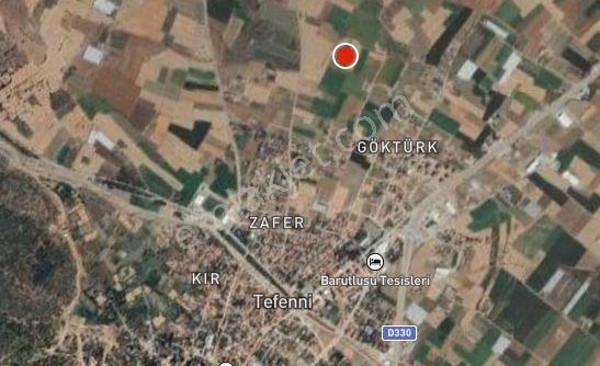 Tefenni Merkez Zafer Mah. 901 M² Satılık Arsa - Görsel 5