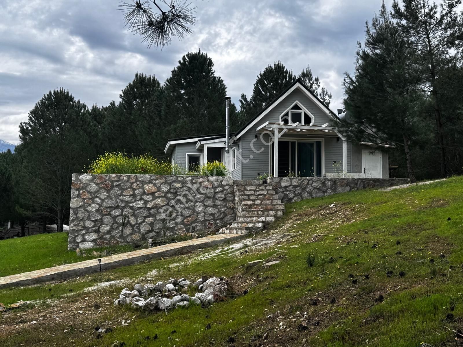 Seydikemer Çaykenarı Mah.ilkon'dan Satılık Müstakil Ev - Görsel 7