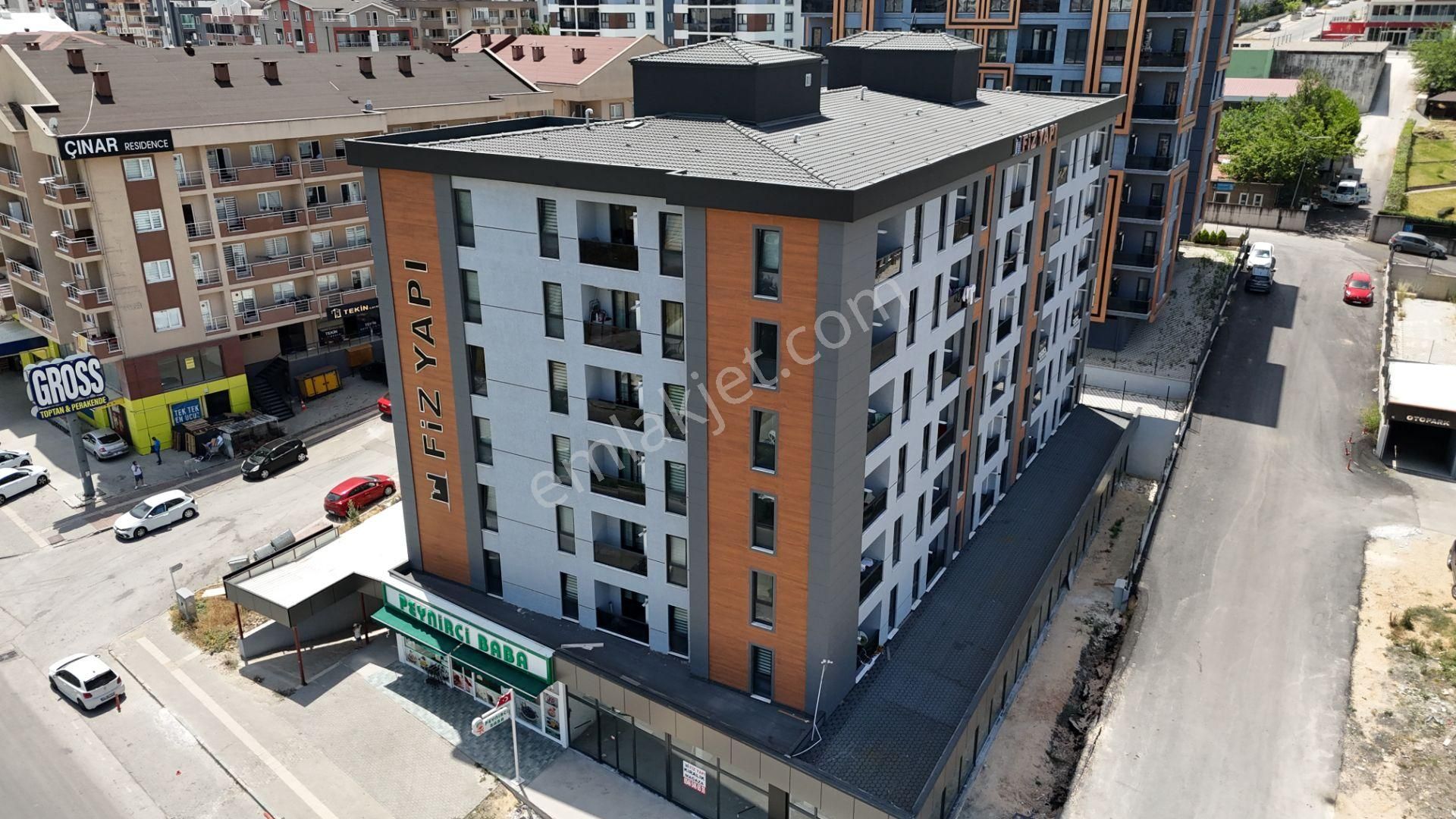 Bahar'dan Görükle'de 2+1 Ara Kat Bulvar Cephe Kiralık Daire - Görsel 29