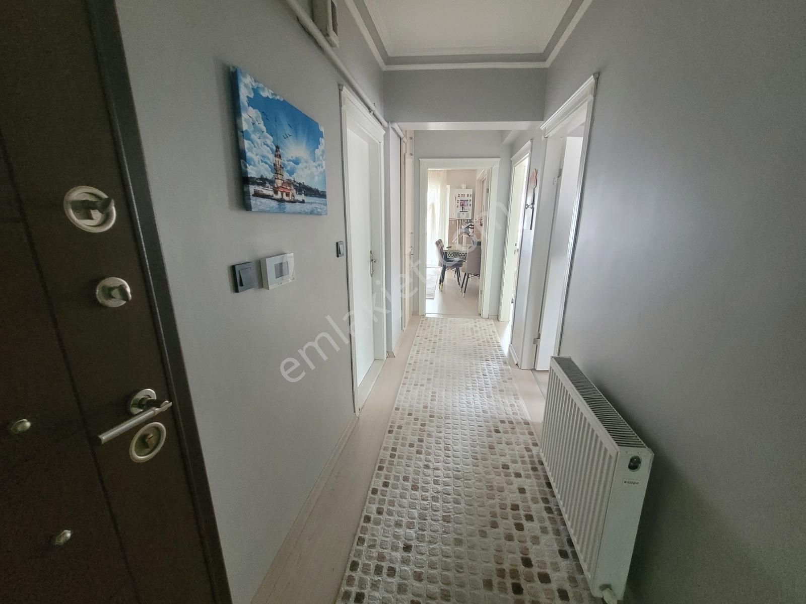 Yayla Mahllesinde Katta Asansörlü Masrafsız 3 Oda 1 Salon Daire - Görsel 3