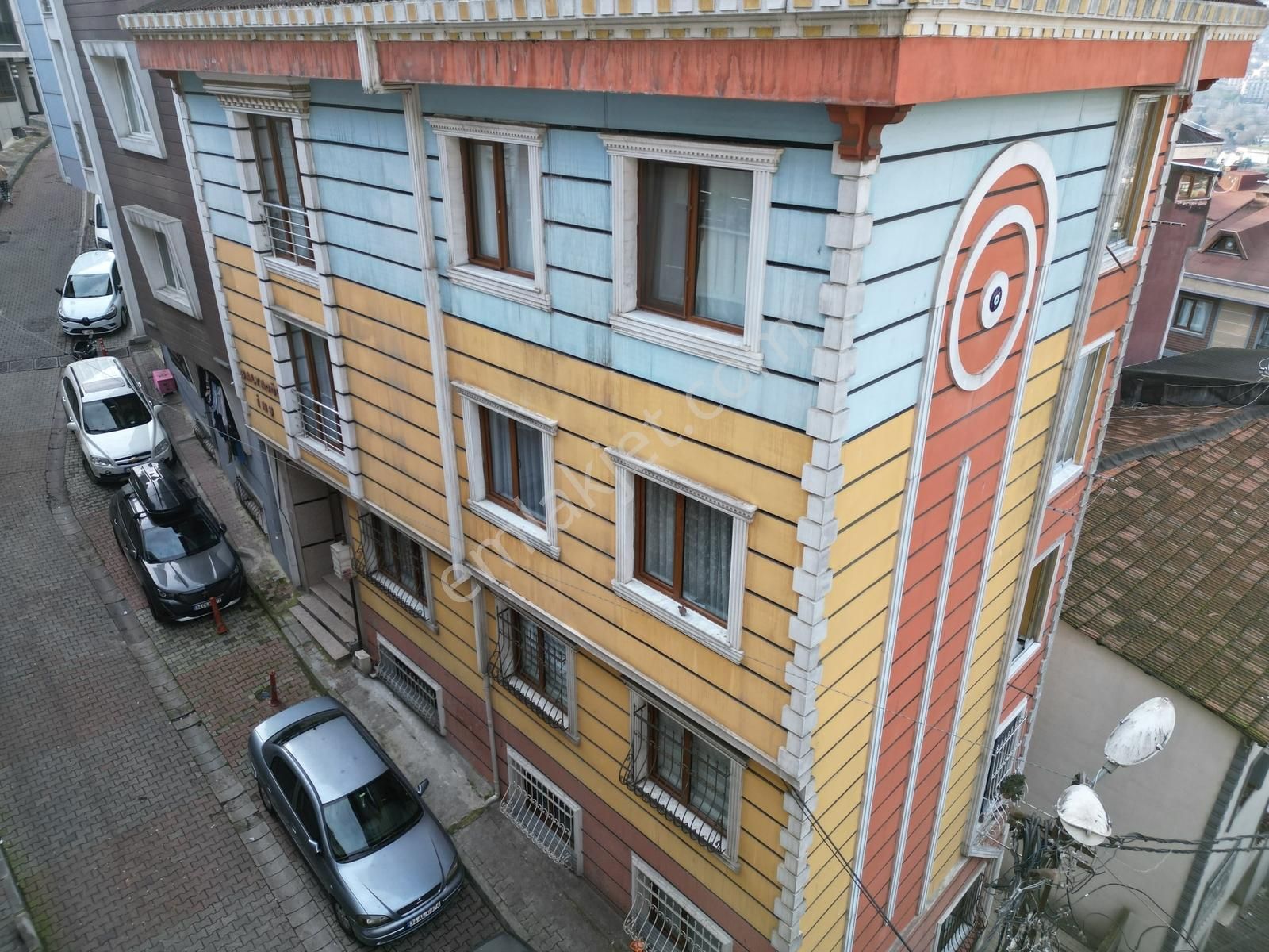 İlka'dan Mehmet Akif Ersoy Mh 2+1 Bahçe Katı Satılık Daire