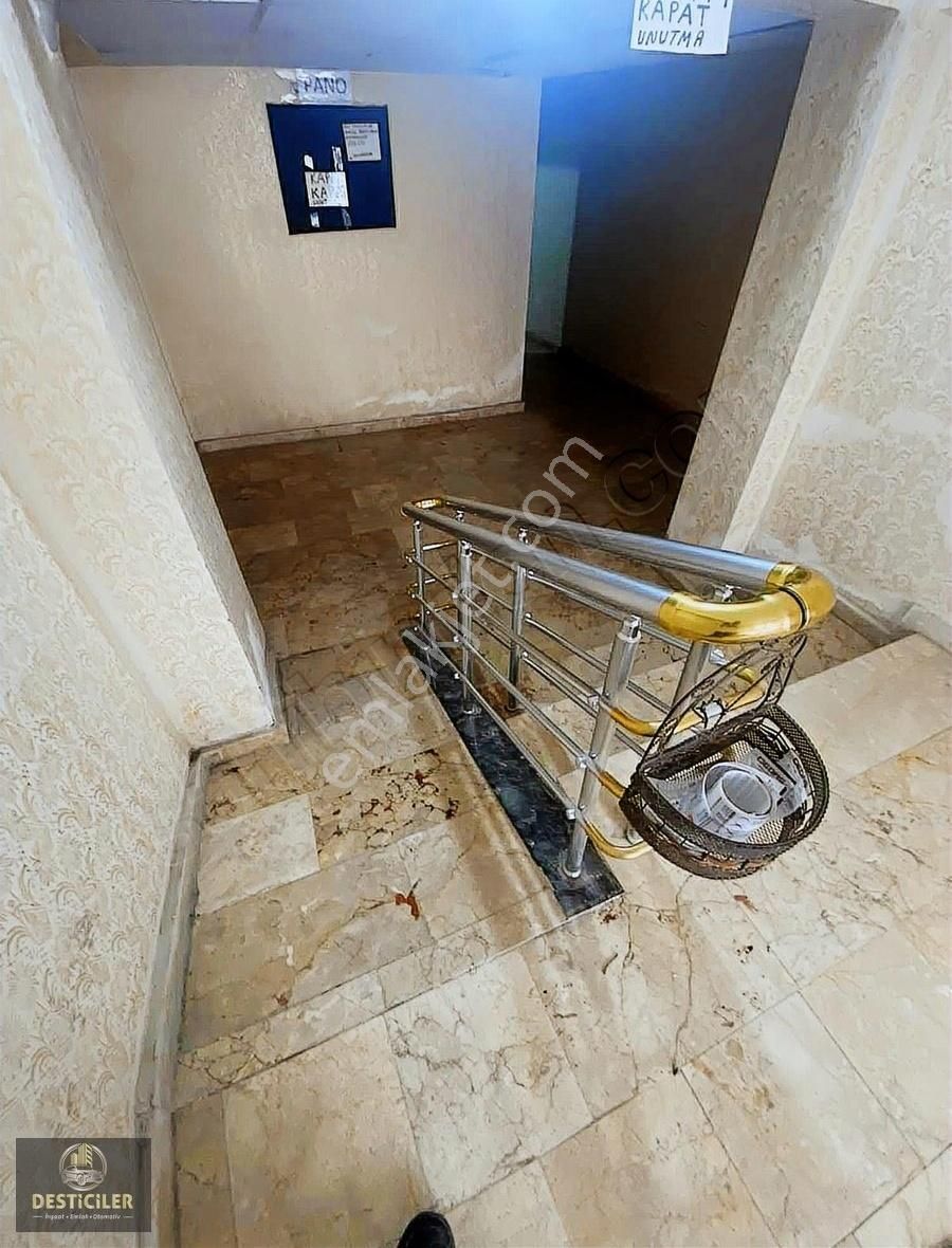 Au Desticilerden Derman Caddesine 30mt 2+1 Asansörlü Daire - Görsel 14