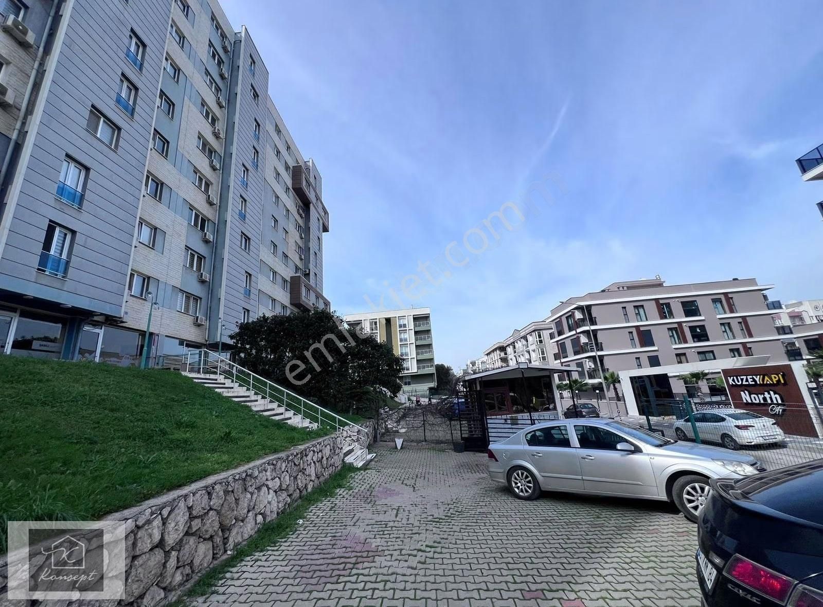 Konsept'den Klimalı-d.gazlı-eşyalı-arakat Satılık 1+1 Daire - Görsel 11