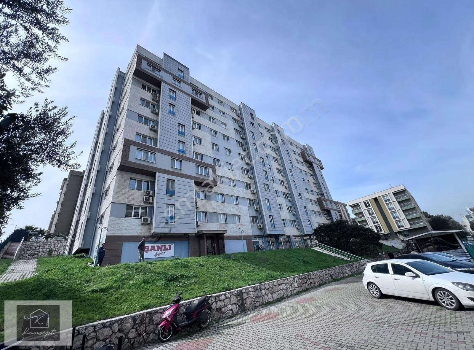 Konsept'den Klimalı-d.gazlı-eşyalı-arakat Satılık 1+1 Daire - Görsel 9