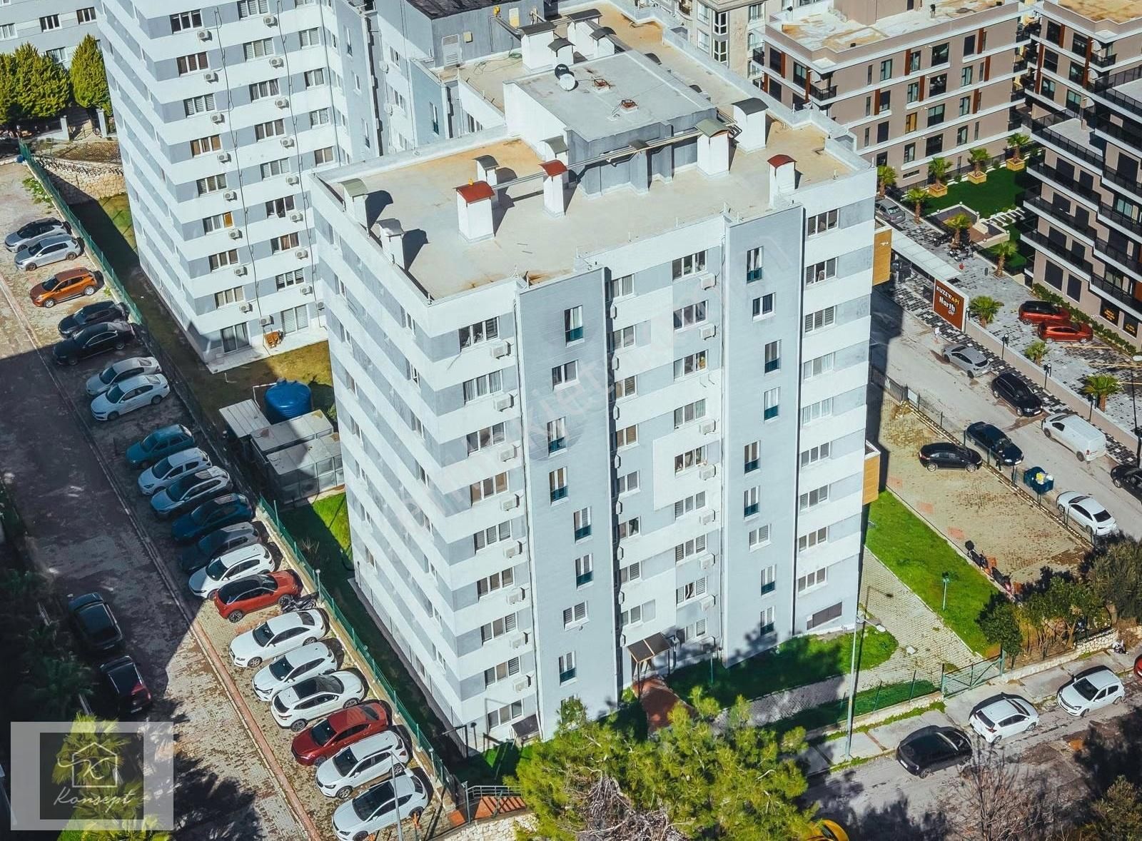 Konsept'den Klimalı-d.gazlı-eşyalı-arakat Satılık 1+1 Daire - Görsel 7