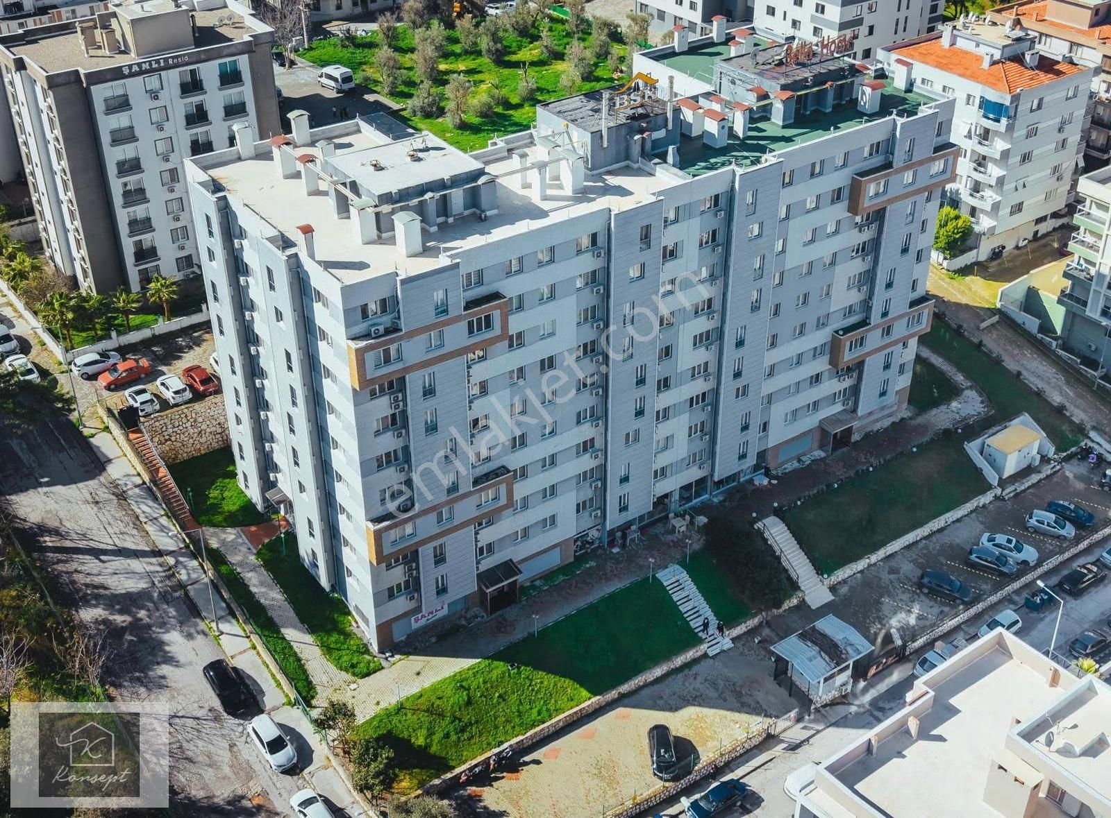 Konsept'den Klimalı-d.gazlı-eşyalı-arakat Satılık 1+1 Daire - Görsel 3