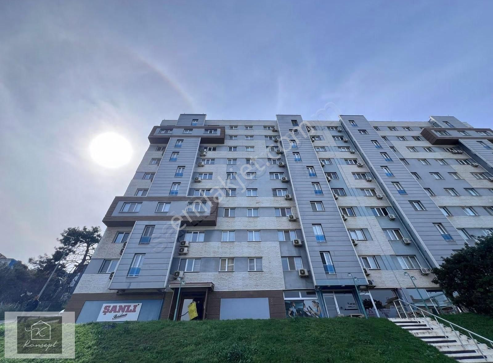 Konsept'den Klimalı-d.gazlı-eşyalı-arakat Satılık 1+1 Daire - Görsel 13