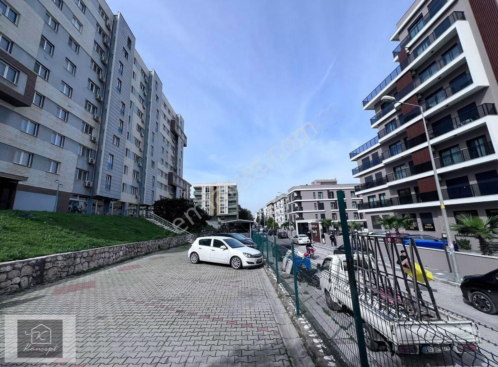 Konsept'den Klimalı-d.gazlı-eşyalı-arakat Satılık 1+1 Daire - Görsel 5
