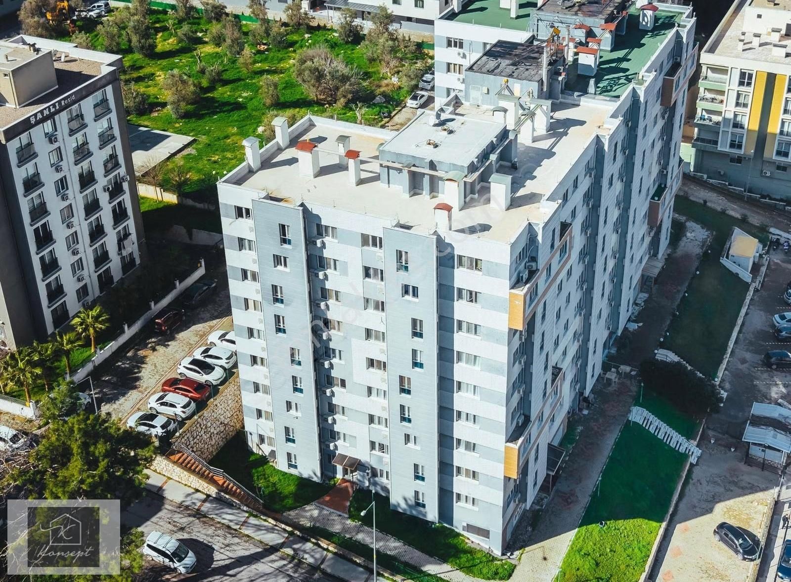 Konsept'den Klimalı-d.gazlı-eşyalı-arakat Satılık 1+1 Daire - Görsel 2
