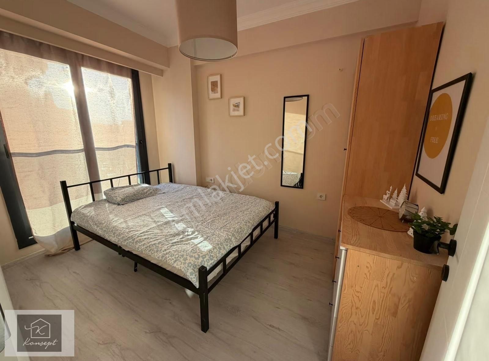 Konsept'den Site İçerisinde-ara Kat-klimalı-eşyalı 1+1 Daire - Görsel 7