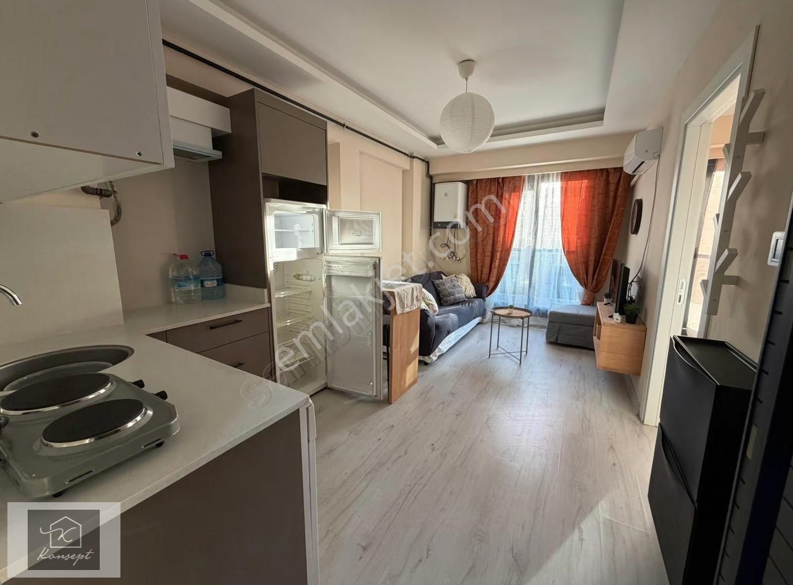 Konsept'den Site İçerisinde-ara Kat-klimalı-eşyalı 1+1 Daire - Görsel 5