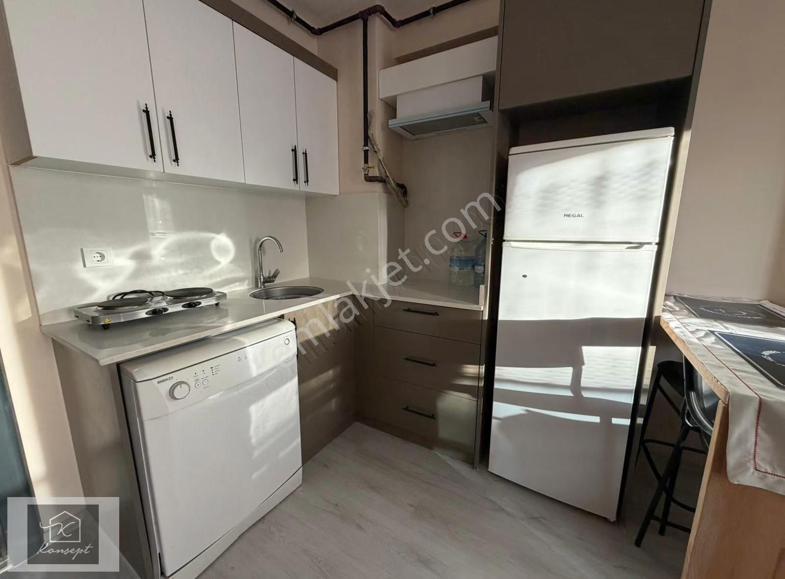 Konsept'den Site İçerisinde-ara Kat-klimalı-eşyalı 1+1 Daire - Görsel 8