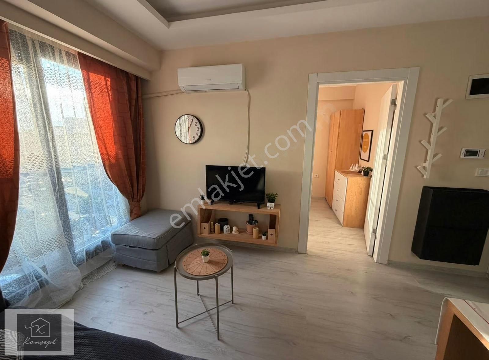 Konsept'den Site İçerisinde-ara Kat-klimalı-eşyalı 1+1 Daire - Görsel 2