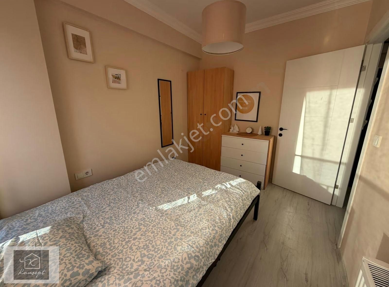 Konsept'den Site İçerisinde-ara Kat-klimalı-eşyalı 1+1 Daire - Görsel 3