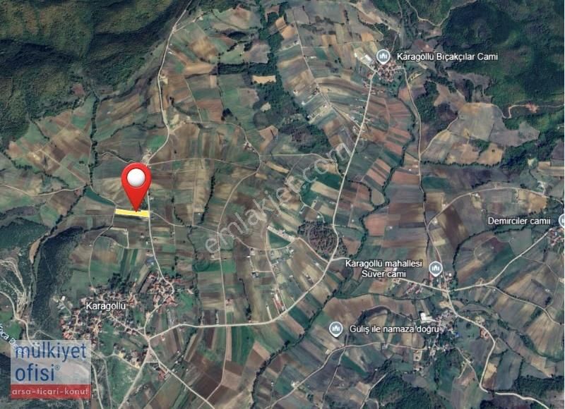 Köy Merkezine 300m Mesafede 3959m2 Fırsat Yatırımlık Arsa - Görsel 5