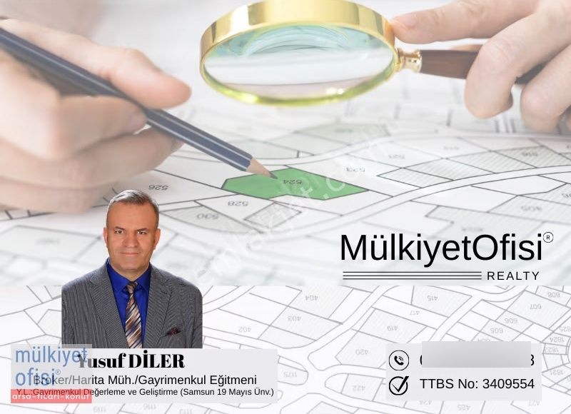 Köy Merkezine 300m Mesafede 3959m2 Fırsat Yatırımlık Arsa - Görsel 4