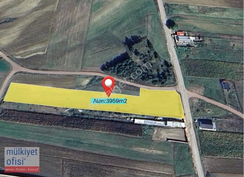 Köy Merkezine 300m Mesafede 3959m2 Fırsat Yatırımlık Arsa