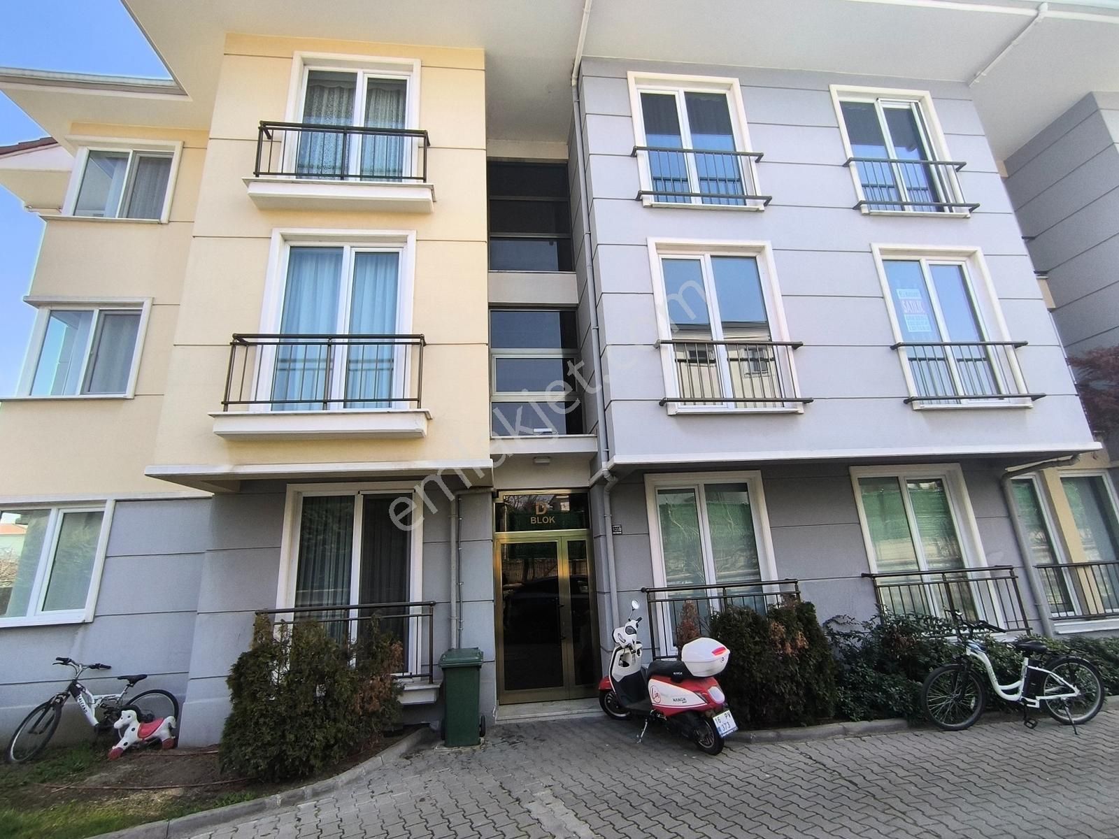 Kariyer'den Çevreyolu Kayakent Sitesi İçi Yapılı 3+1 Arakat - Görsel 19