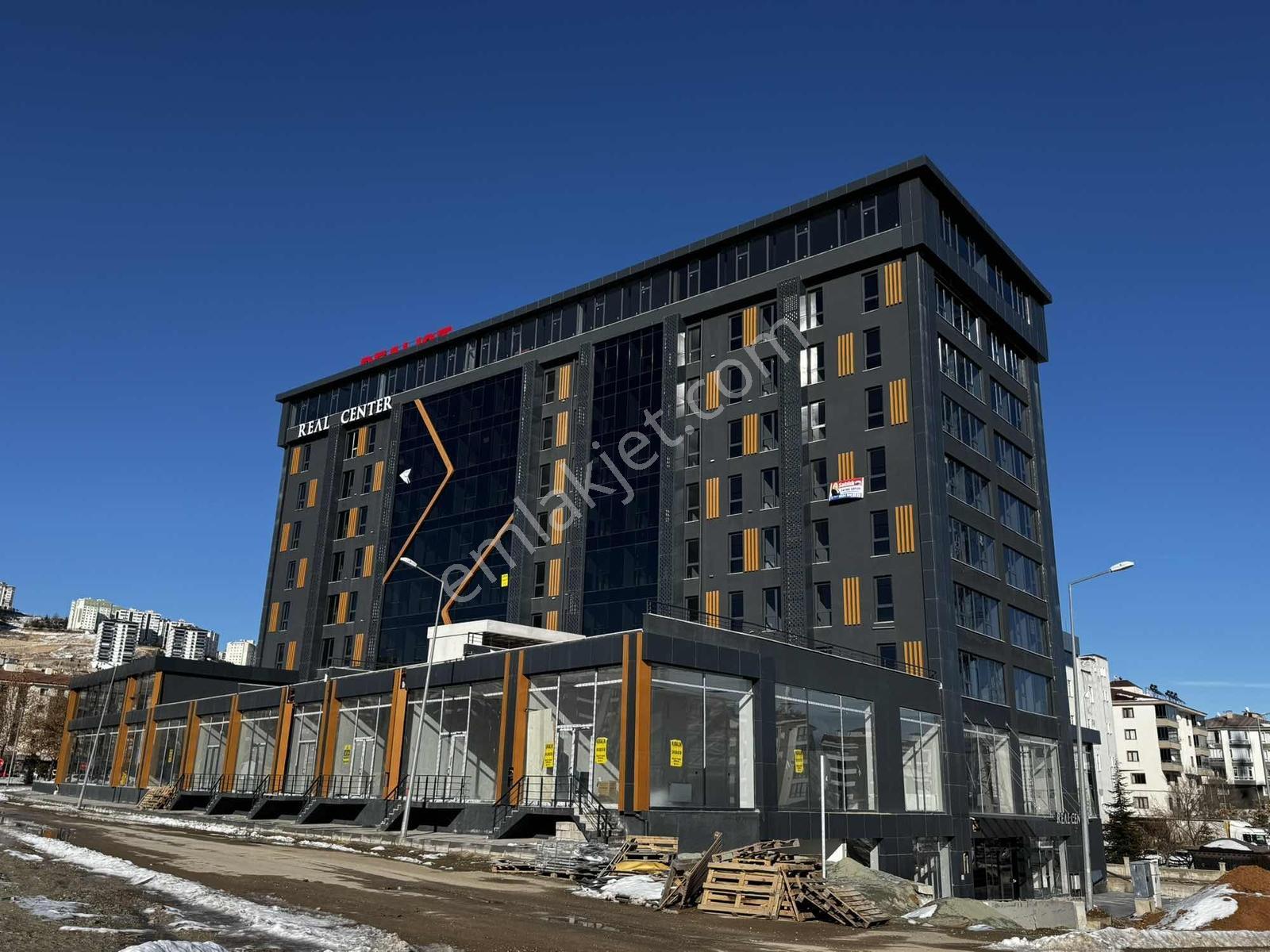 [ema] Malatya Cad.üzeri Satılık 2+1 Ofis