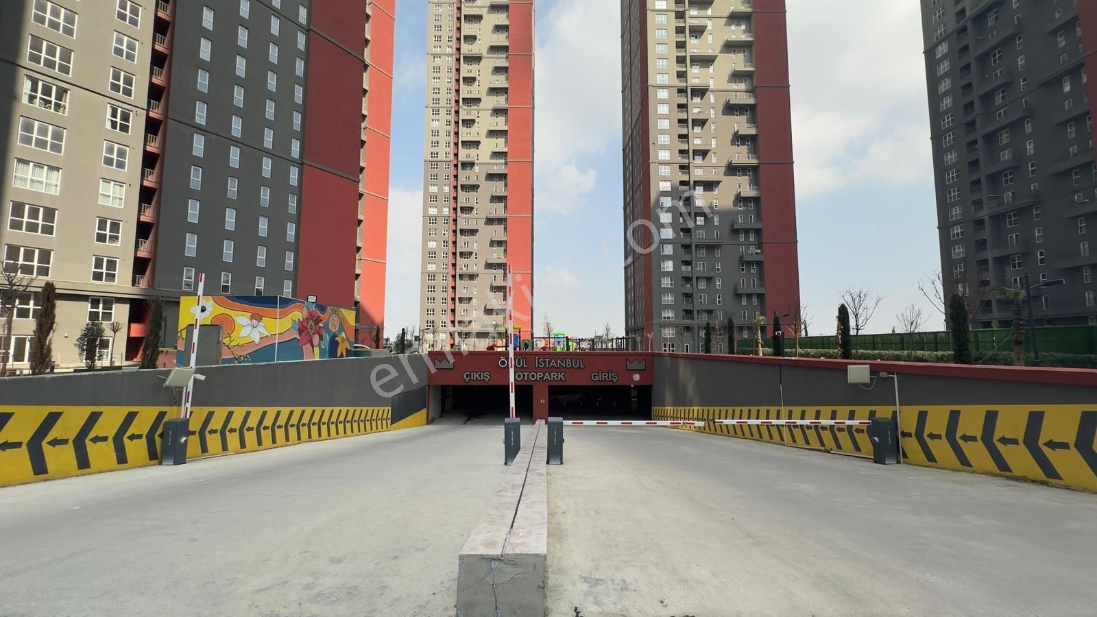 E5 Yanı Ödül İstanbul Balkonlu 1+1 Kiralık Daire - Görsel 27