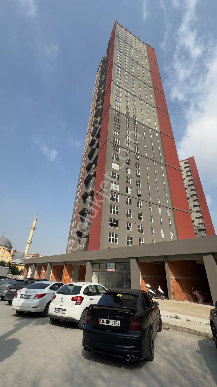 E5 Yanı Ödül İstanbul Balkonlu 1+1 Kiralık Daire - Görsel 35