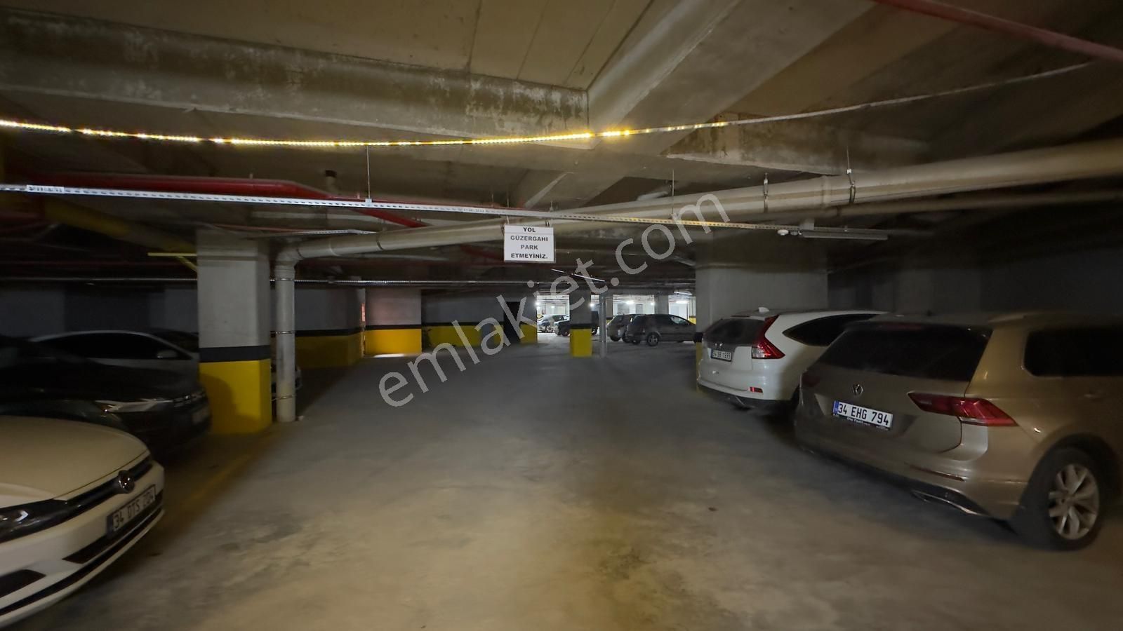 E5 Yanı Ödül İstanbul Balkonlu 1+1 Kiralık Daire - Görsel 21
