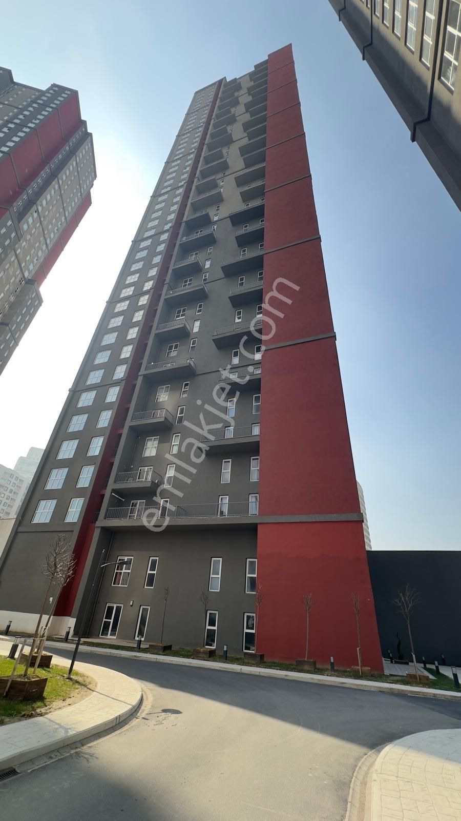E5 Yanı Ödül İstanbul Balkonlu 1+1 Kiralık Daire - Görsel 26