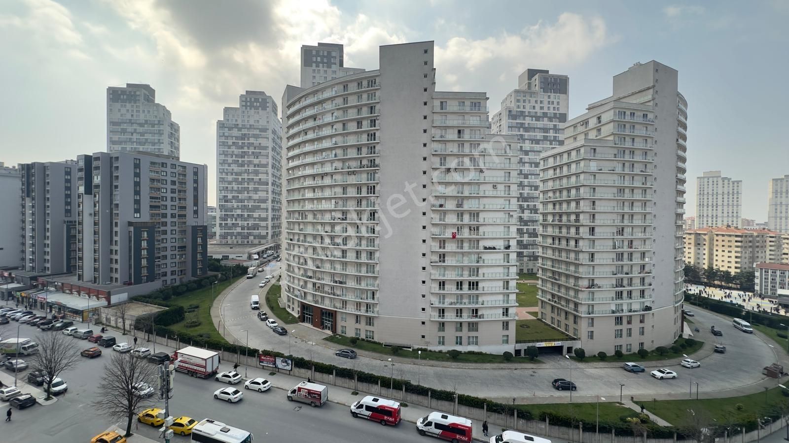 E5 Yanı Ödül İstanbul Balkonlu 1+1 Kiralık Daire - Görsel 16