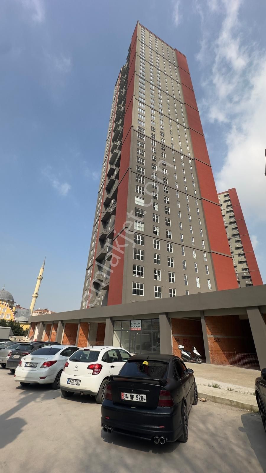 E5 Yanı Ödül İstanbul Balkonlu 1+1 Kiralık Daire - Görsel 29