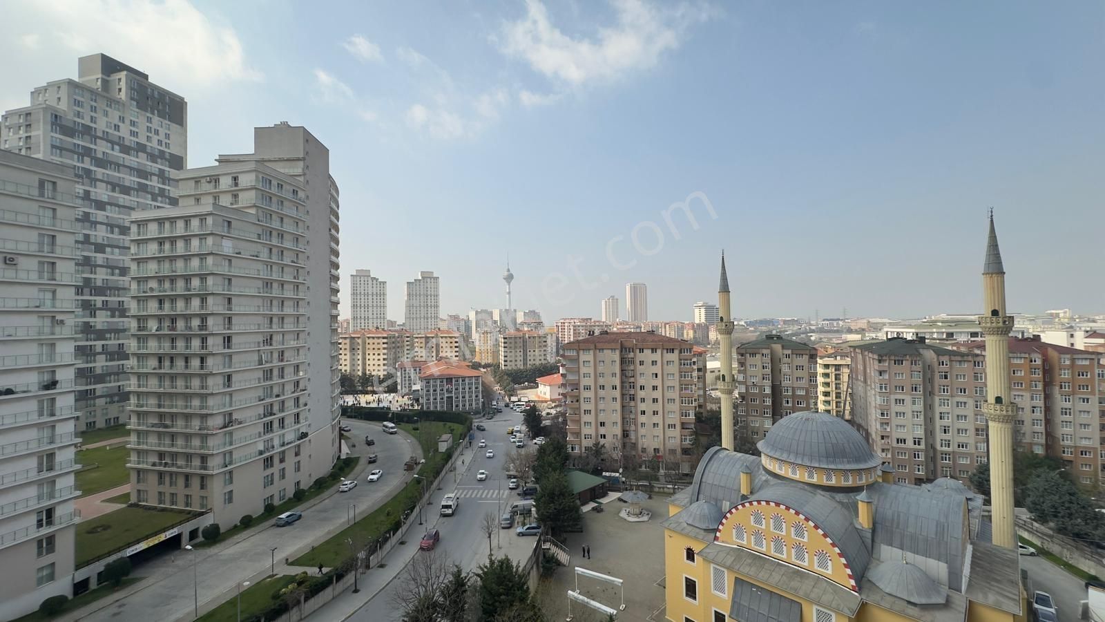 E5 Yanı Ödül İstanbul Balkonlu 1+1 Kiralık Daire - Görsel 15