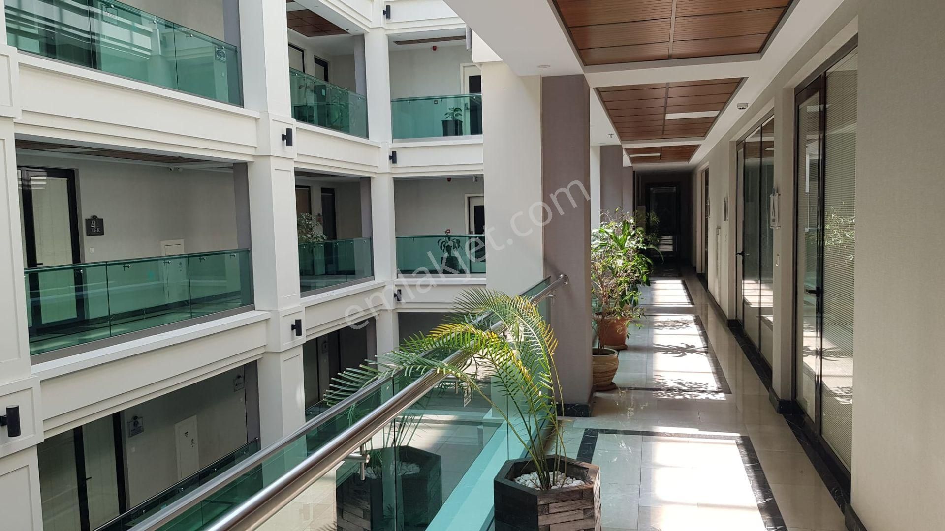 Maltepe Ofistanbul Plaza'da 125 M2 İskanlı 3+1 Kiralık Ofis - Görsel 17