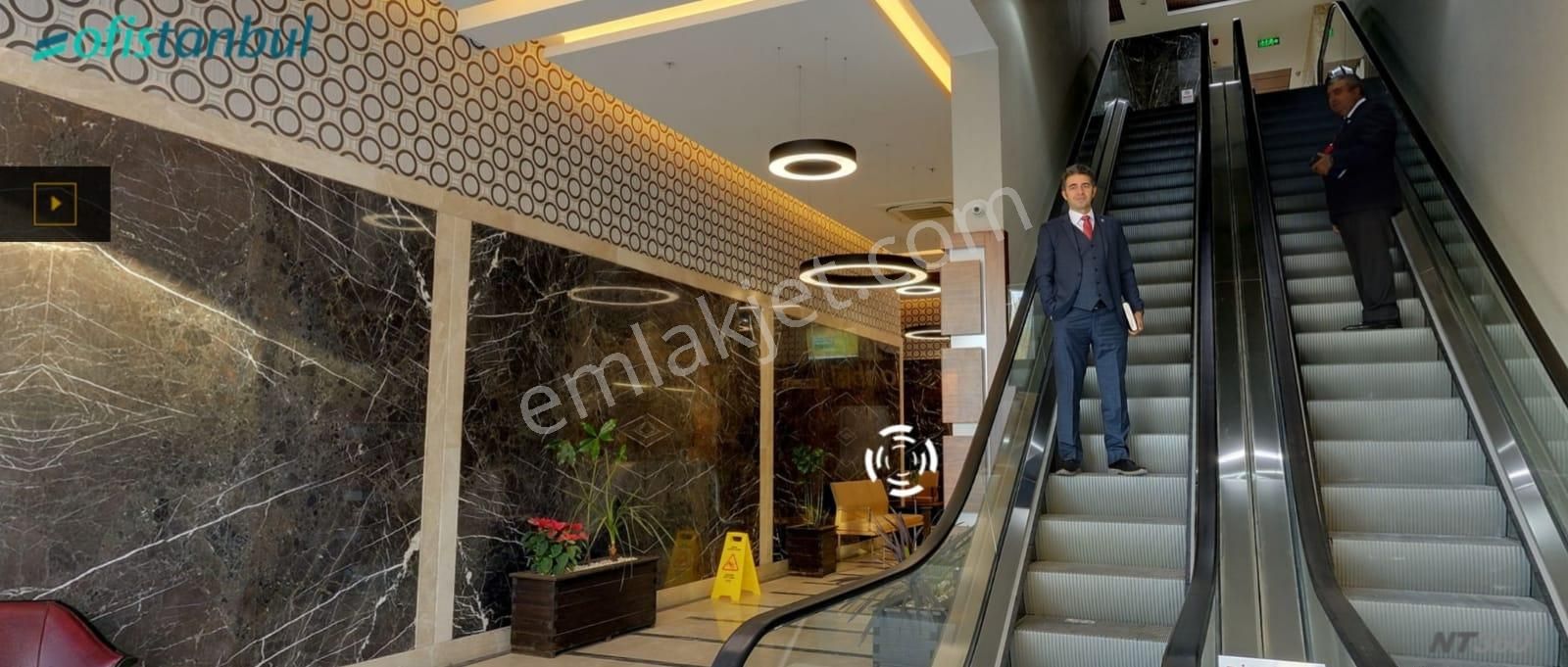 Maltepe Ofistanbul Plaza'da 125 M2 İskanlı 3+1 Kiralık Ofis - Görsel 4