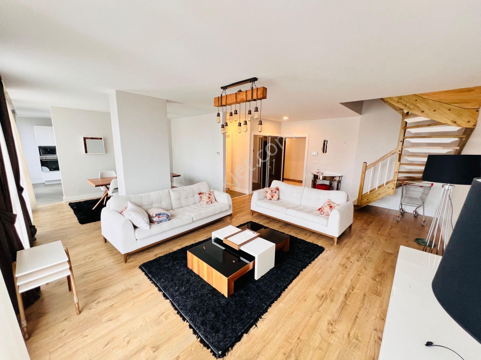 İnşaat Firmasından Alinda Park Luna Evlerinde 3+2 Dublex