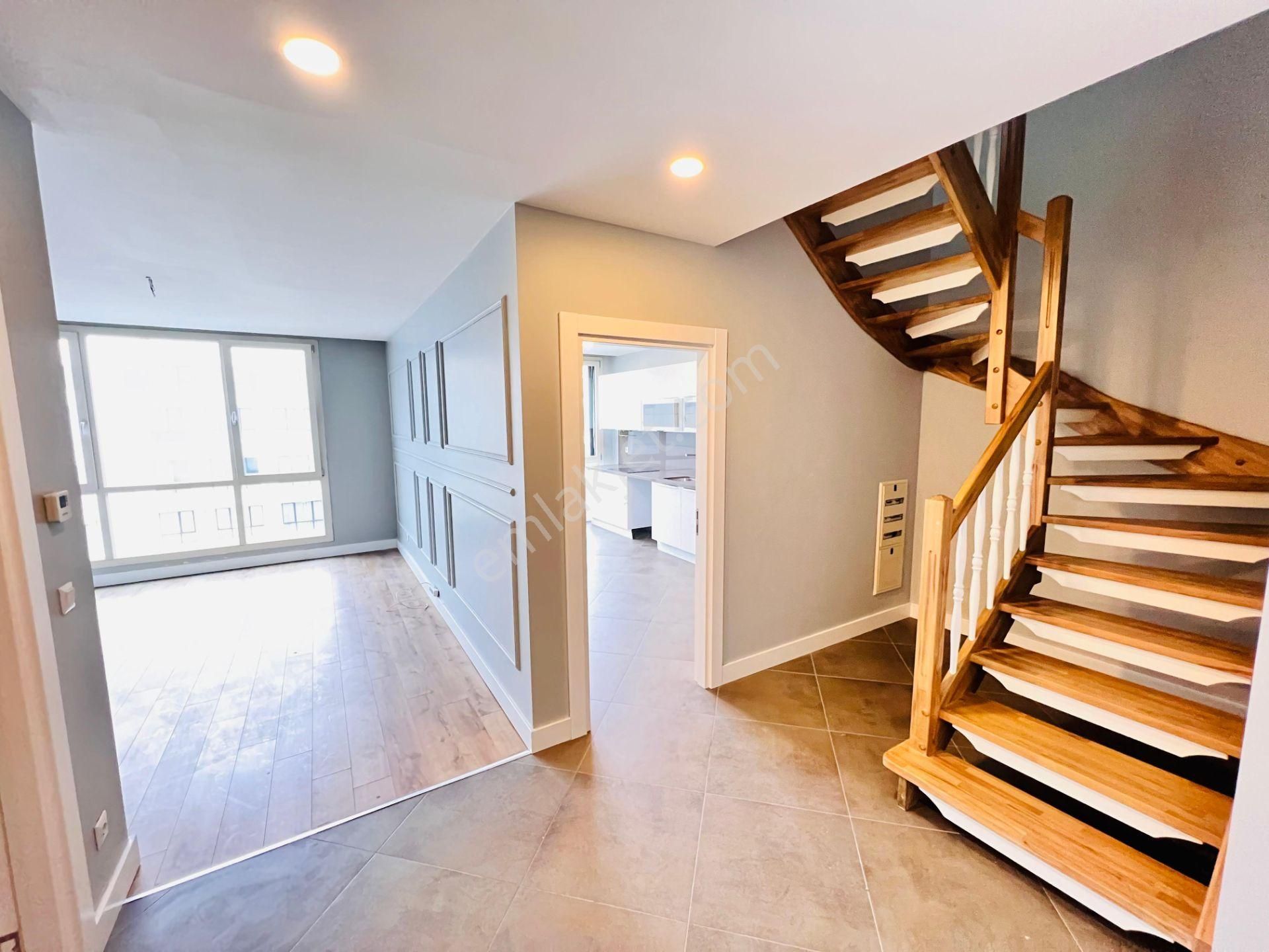 İnşaat Firmasından Alinda Park Luna Evlerinde 3+2 Dublex - Görsel 4