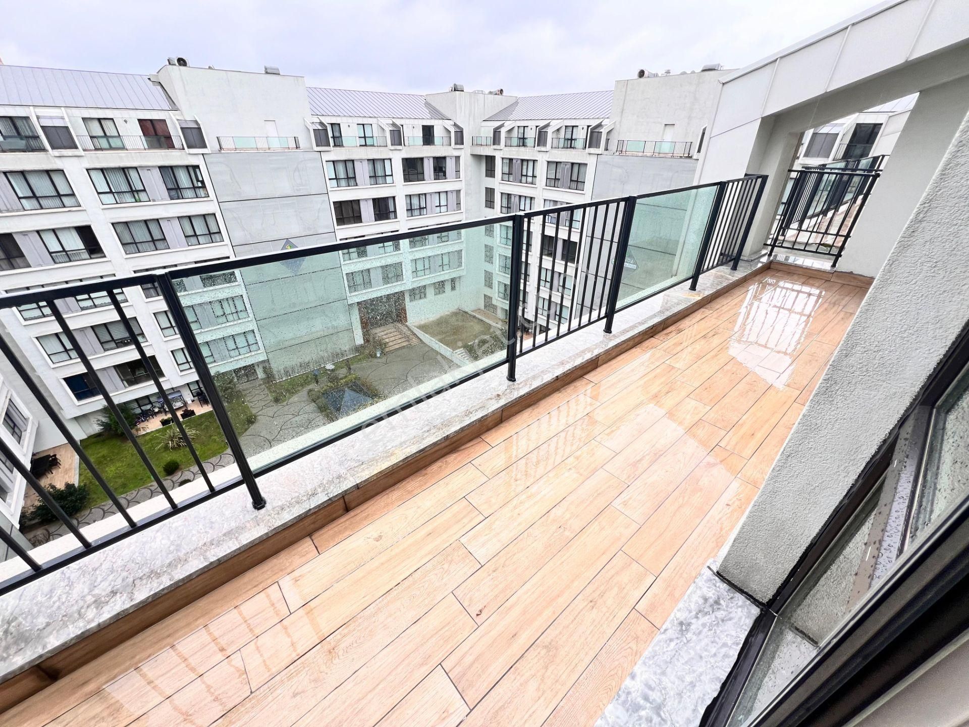 İnşaat Firmasından Alinda Park Luna Evlerinde 3+2 Dublex - Görsel 9