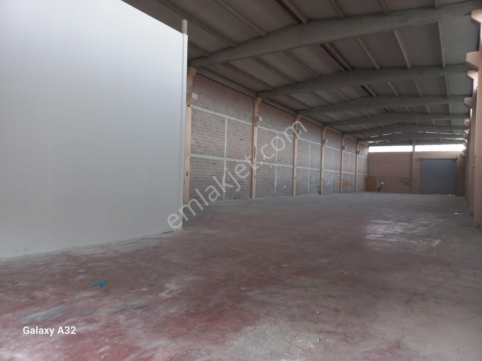 İzmir Torbalı Pancar Çetmen Sanayi 1.000 M2 Kiralık Depo Fabrika - Görsel 2