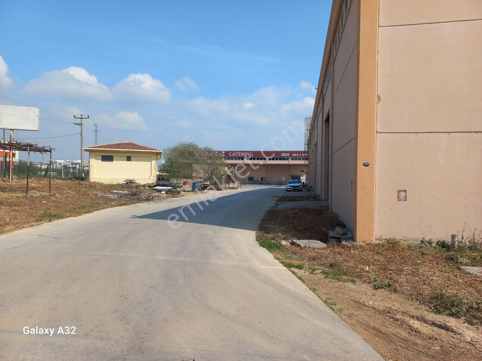 İzmir Torbalı Pancar Çetmen Sanayi 1.000 M2 Kiralık Depo Fabrika - Görsel 11