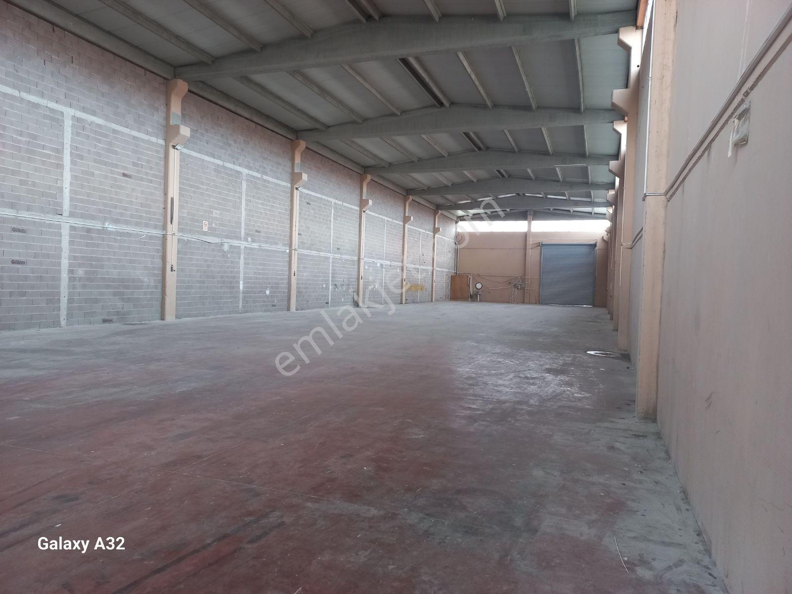 İzmir Torbalı Pancar Çetmen Sanayi 1.000 M2 Kiralık Depo Fabrika - Görsel 5