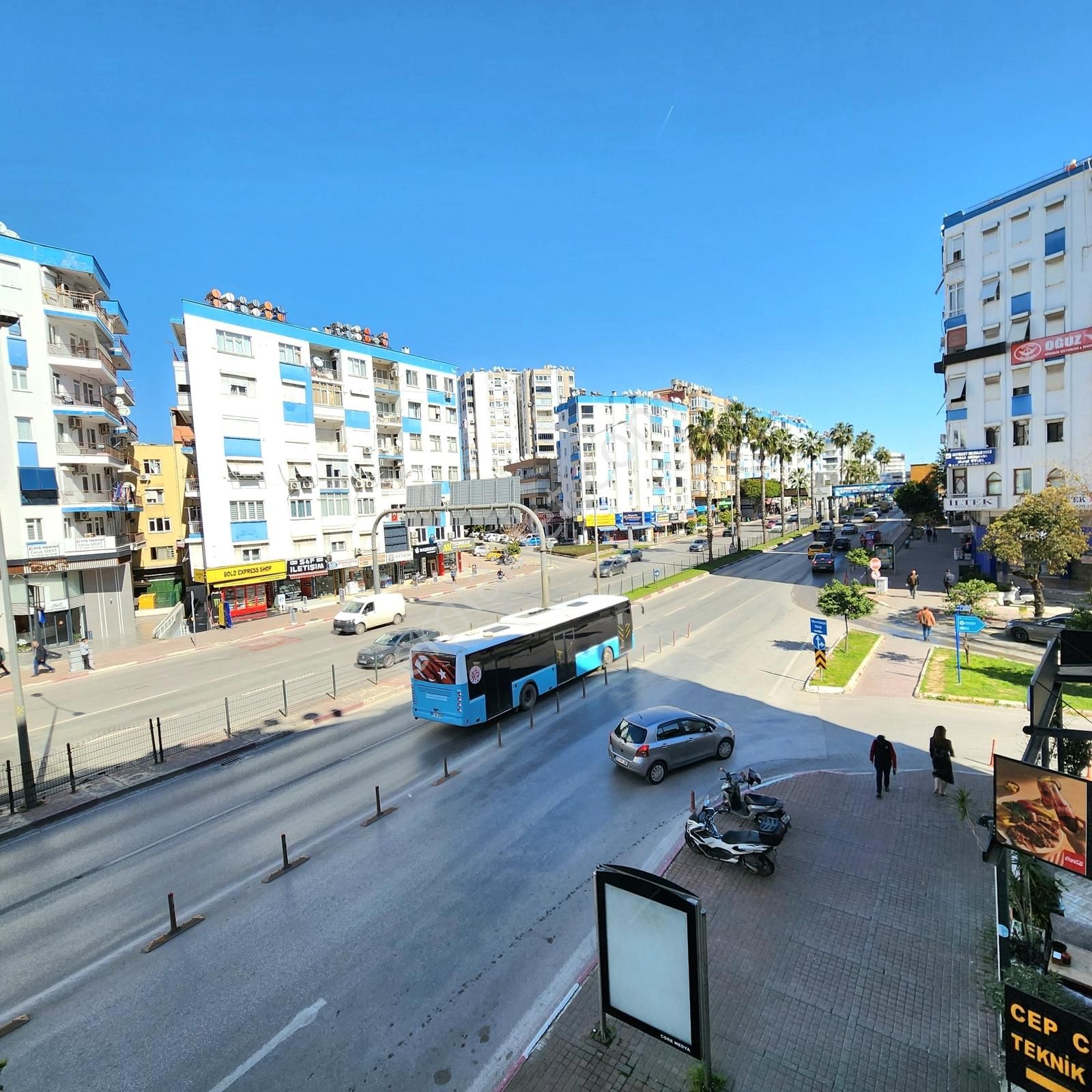 Antalya 100.yıl Ana Arterde Tabela Değeri Yüksek 2+1kiralık Ofis - Görsel 26