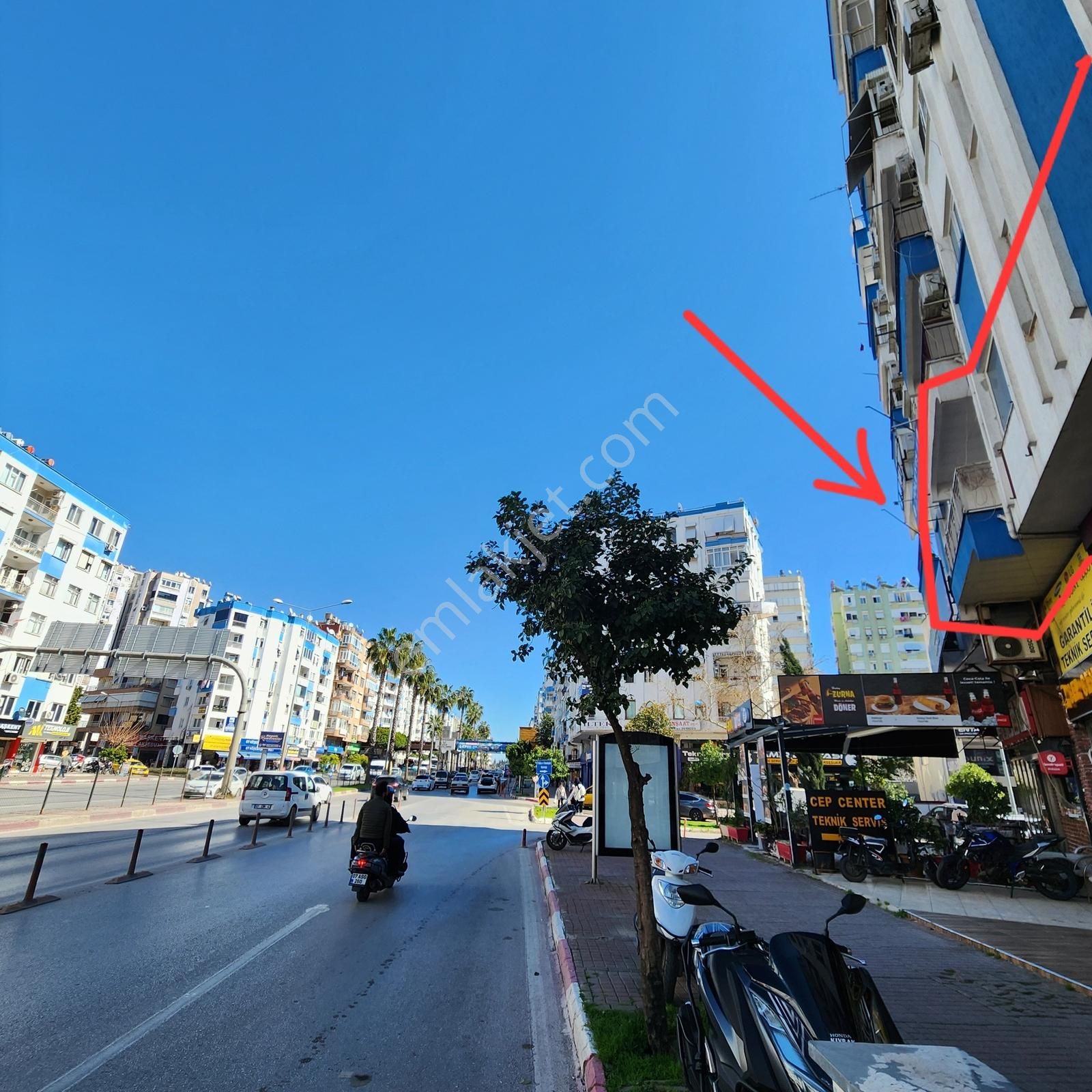 Antalya 100.yıl Ana Arterde Tabela Değeri Yüksek 2+1kiralık Ofis - Görsel 20